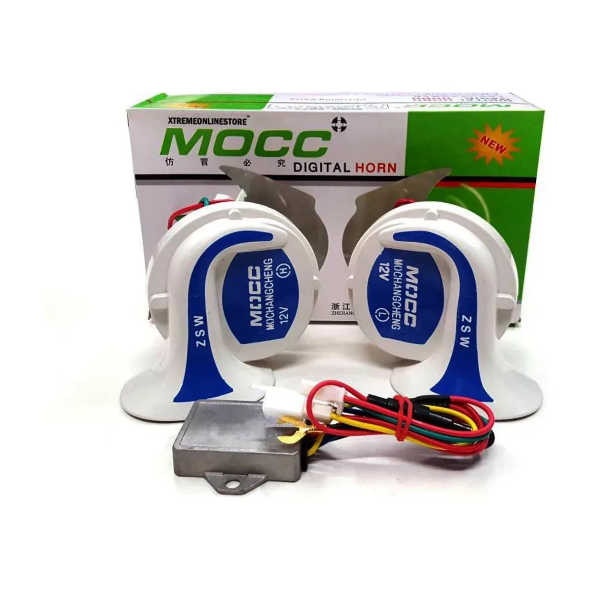 22 Sound Magic Mocc Horn