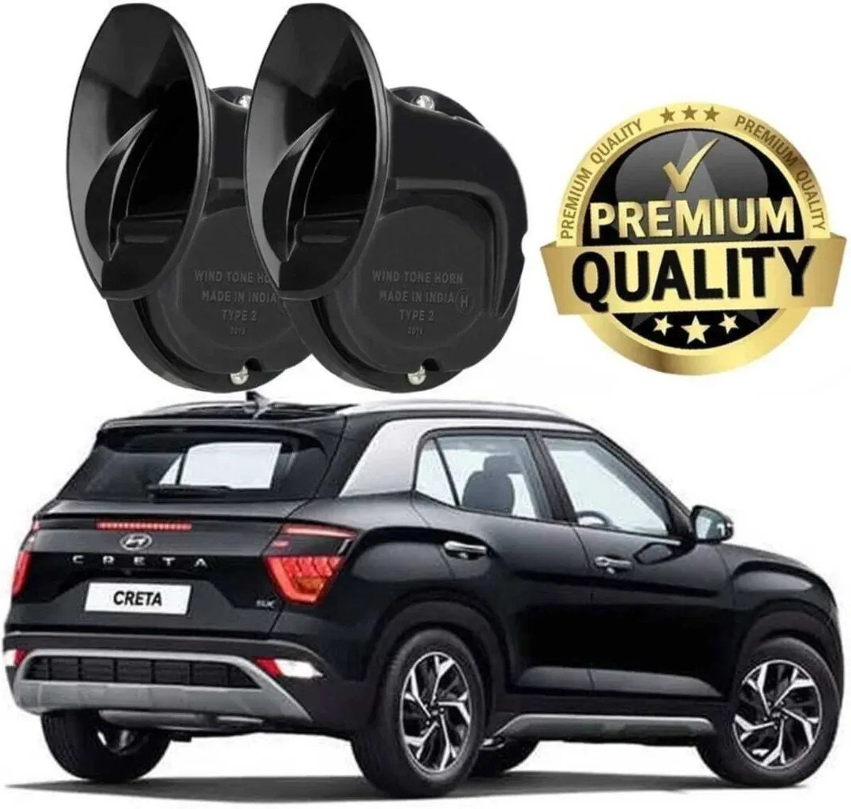 Matronix Horn For Universal For Car