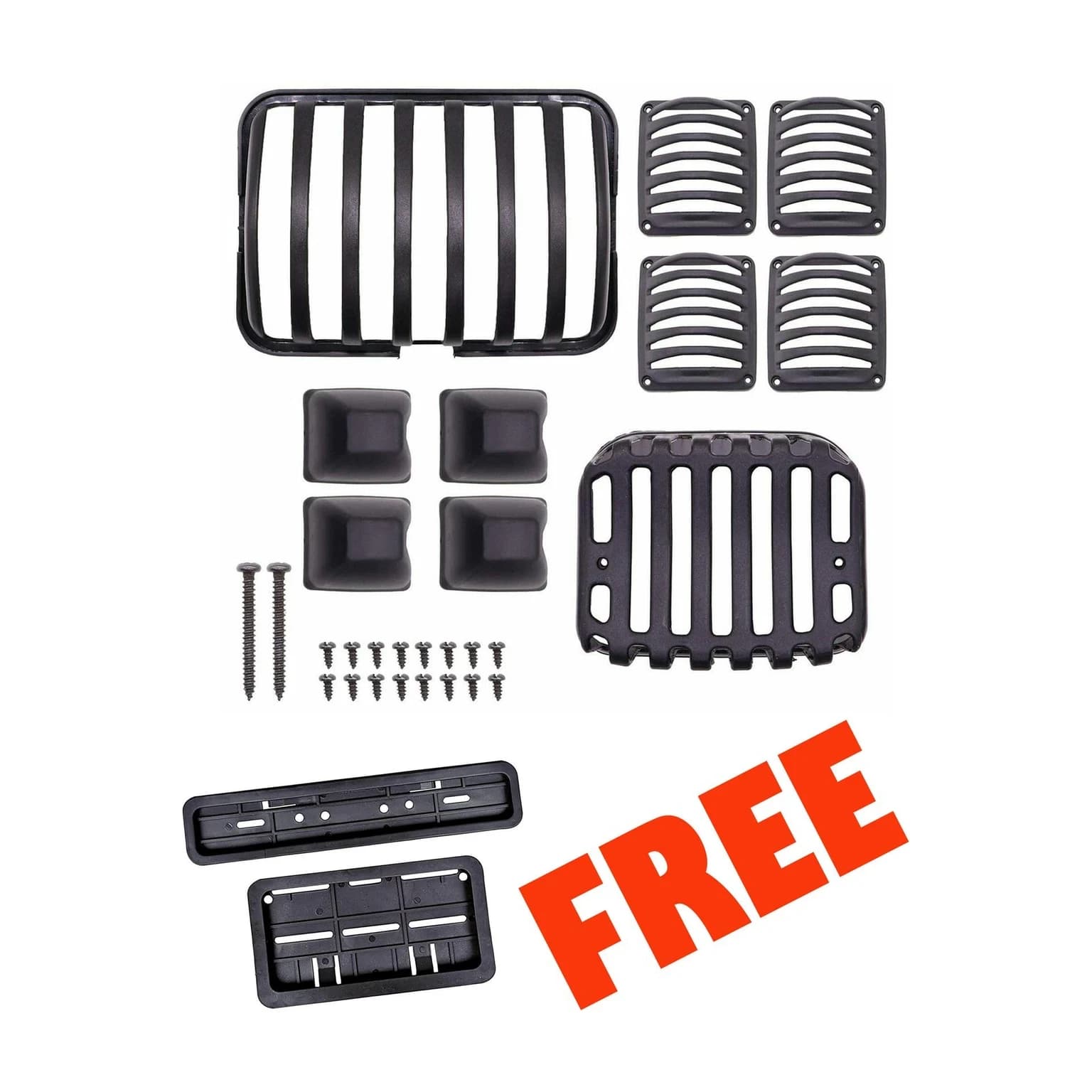VPRS VP Grill 06 Bike Headlight Grill